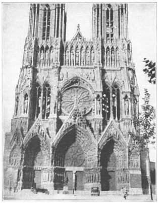 REIMS CATHEDRAL