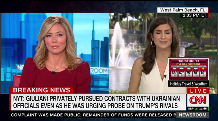 CNN Newsroom With Brooke Baldwin : CNNW : November 27, 2019 11 