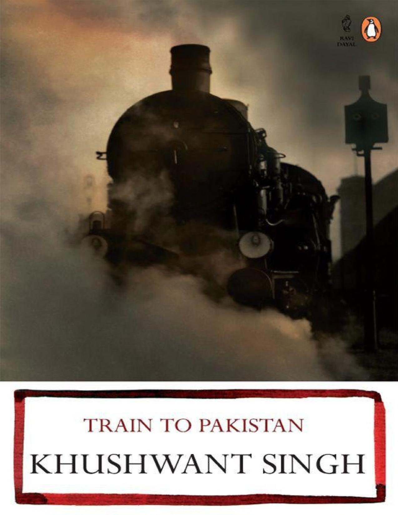 a train to pakistan book pdf download